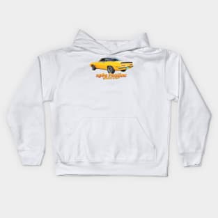 1969 Pontiac Firebird Coupe Kids Hoodie